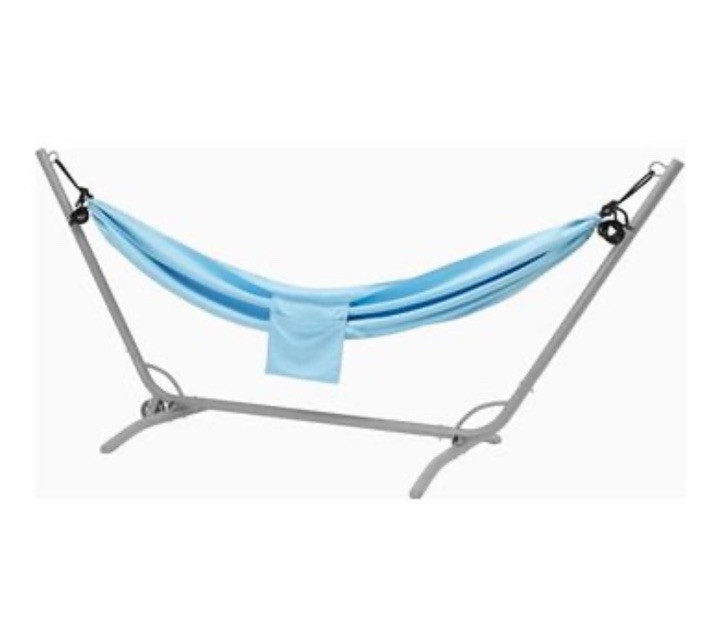 RARE DISCONTINUED IKEA RISO 19546 Hammock Sky Blue NEW Sealed W/pouch