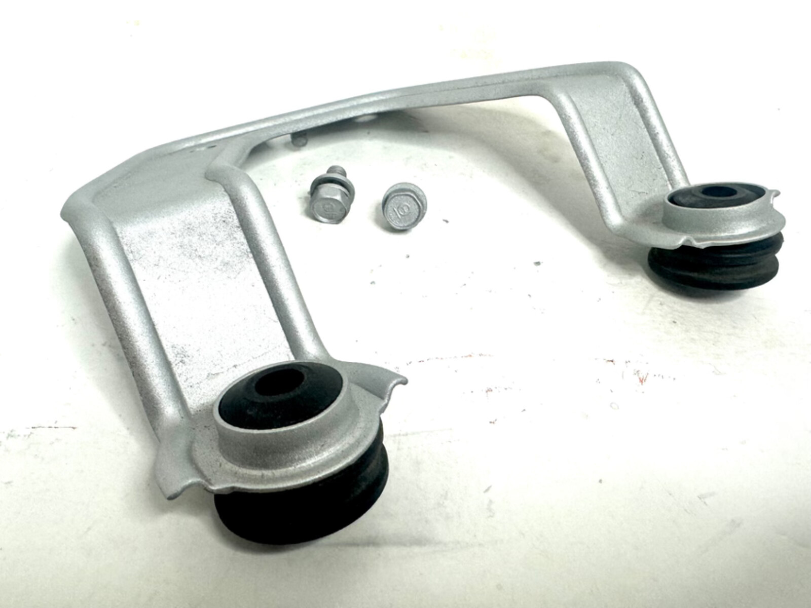 96 00 Honda Civic Condenser Bracket Support Upper Mount with Bushings EK OEM