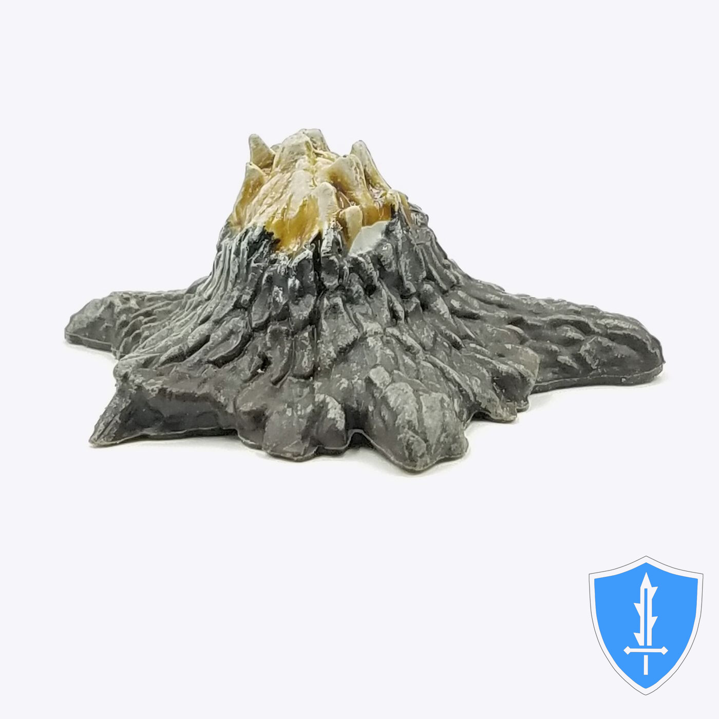 Monster Fight Club D&D Pathfinder painted short pine stump