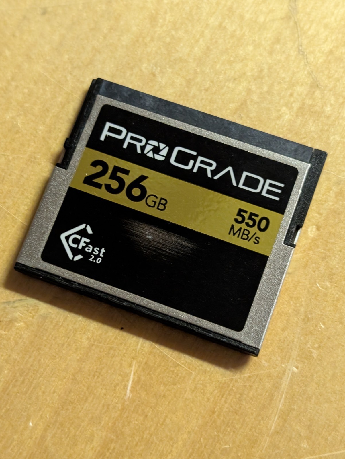 ProGrade  256GB CFast 2.0 Memory Card