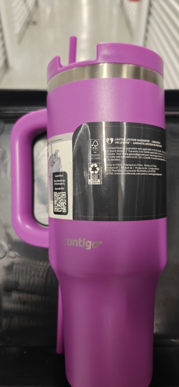 Contigo Streeterville 40oz Tumbler Stainless Steel Vacuum 40oz, Galactic