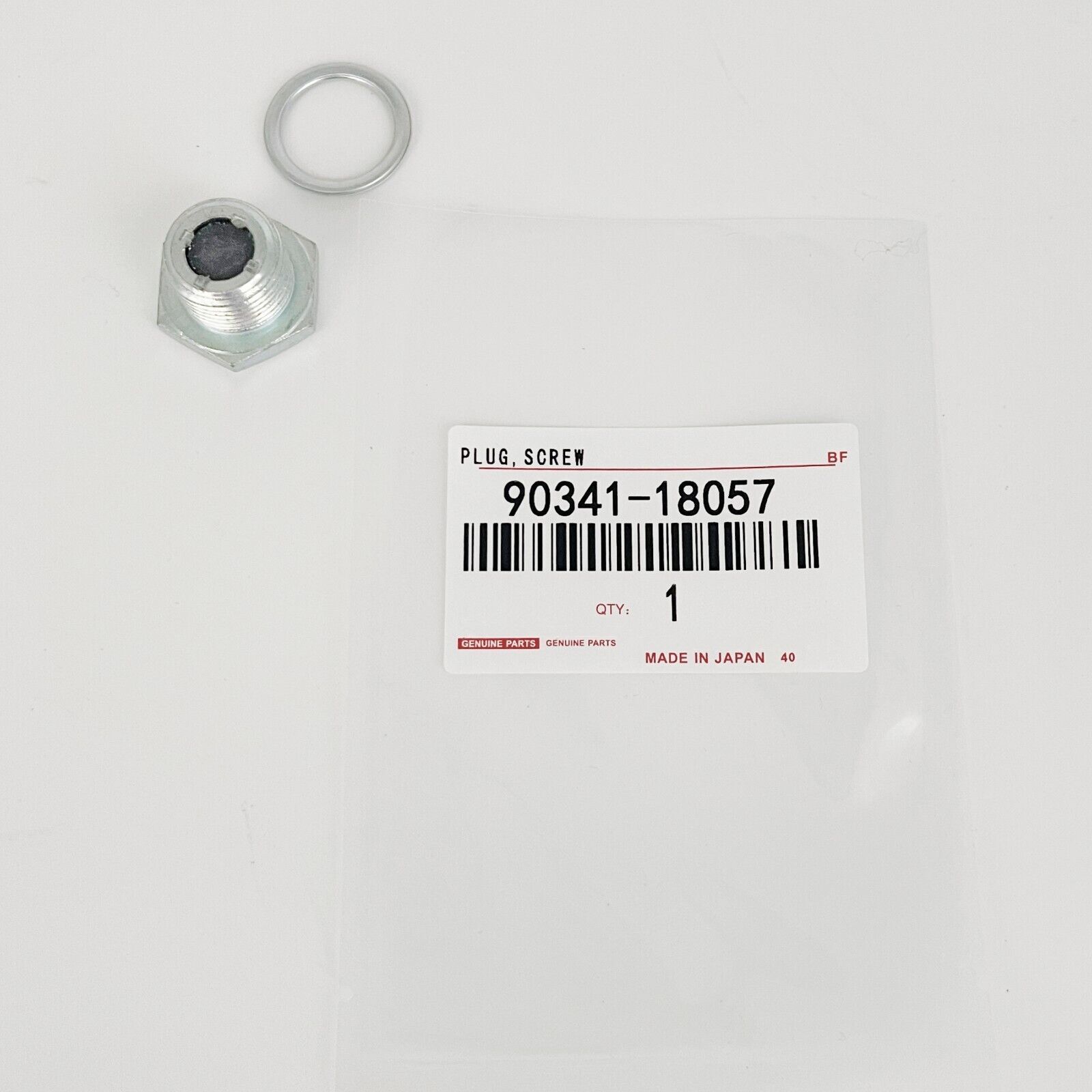 For TOYOTA 4RUNNER TACOMA GX460/470 LX450/470 TRANSFER DRAIN PLUG W/GASKET