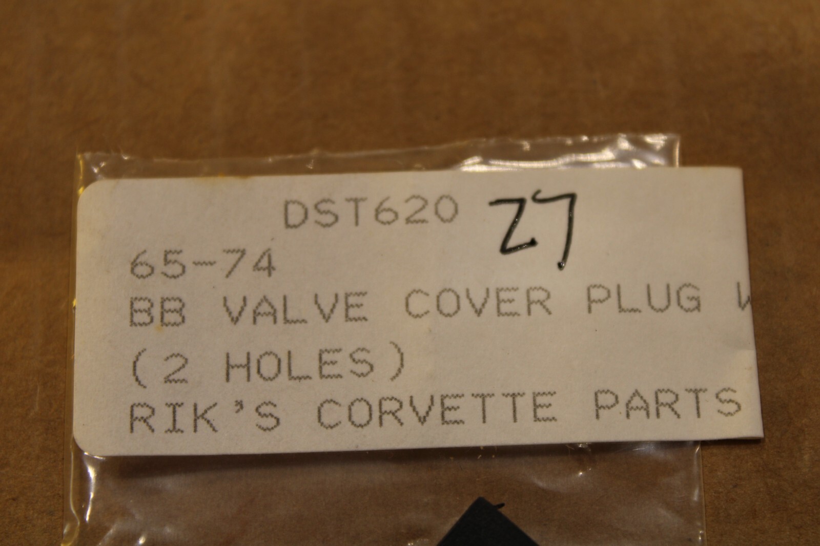 1965-1974 Corvette Big Block Spark Plug Wire Support Holder 2 Hole Each