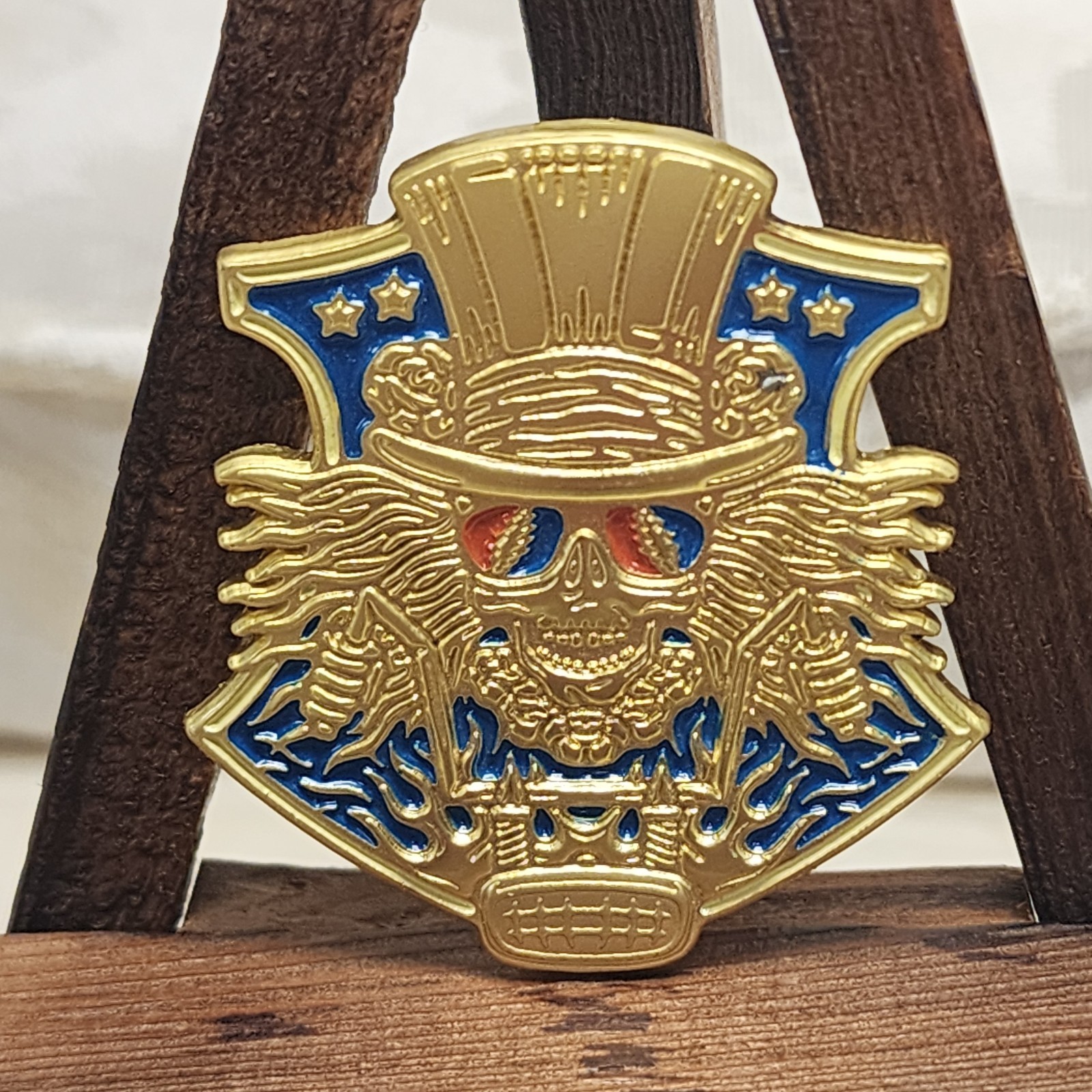 Rare Grateful Dead Pin Variant
