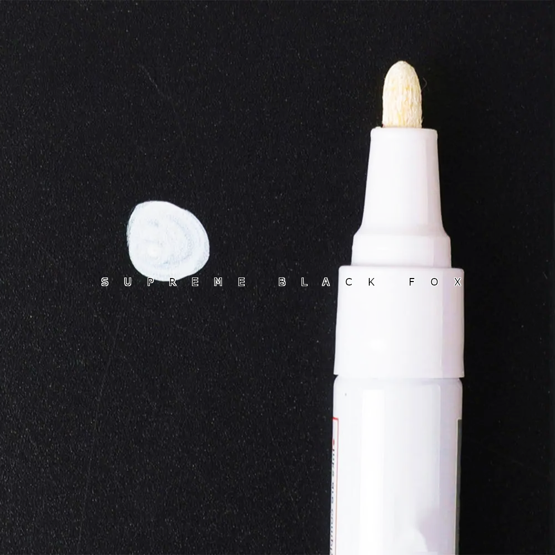 White Paint Marker Pen Tire Letters Waterproof Permanent Lettering Rubber Ink