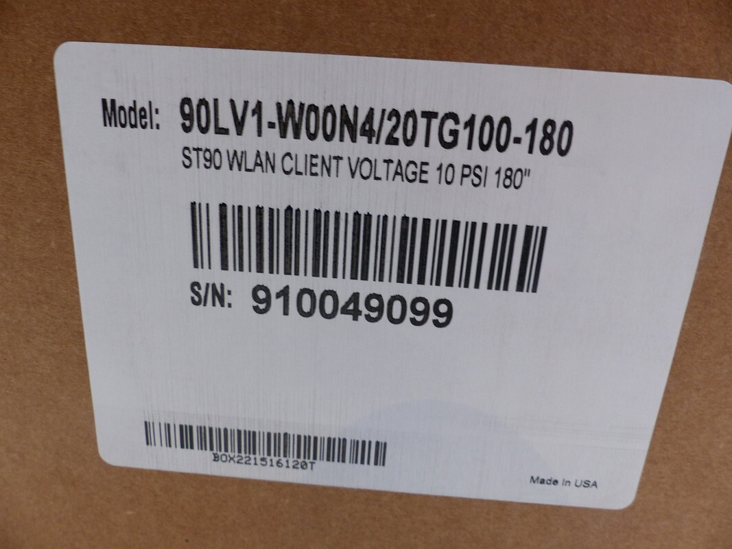 SMARTANK 90LV1-W00N4/20TG100-180 ST90 WIRELESS TANK LEVEL MONITOR SENSOR