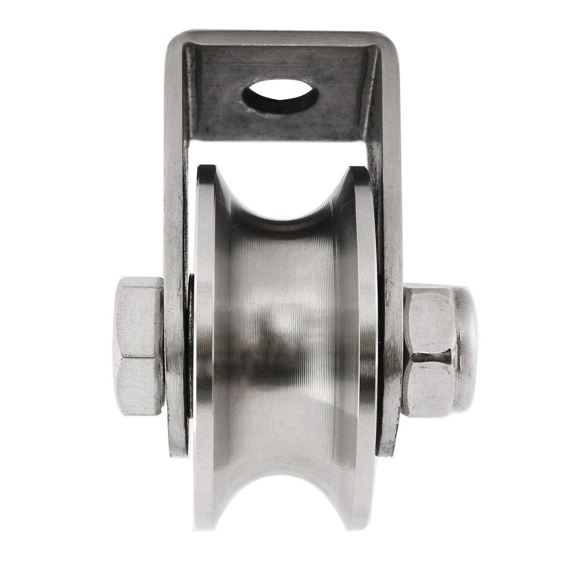 U Cable Rollers Steel Pulley Wire Rope Cable Pulley Wheel Pulleys for Rope