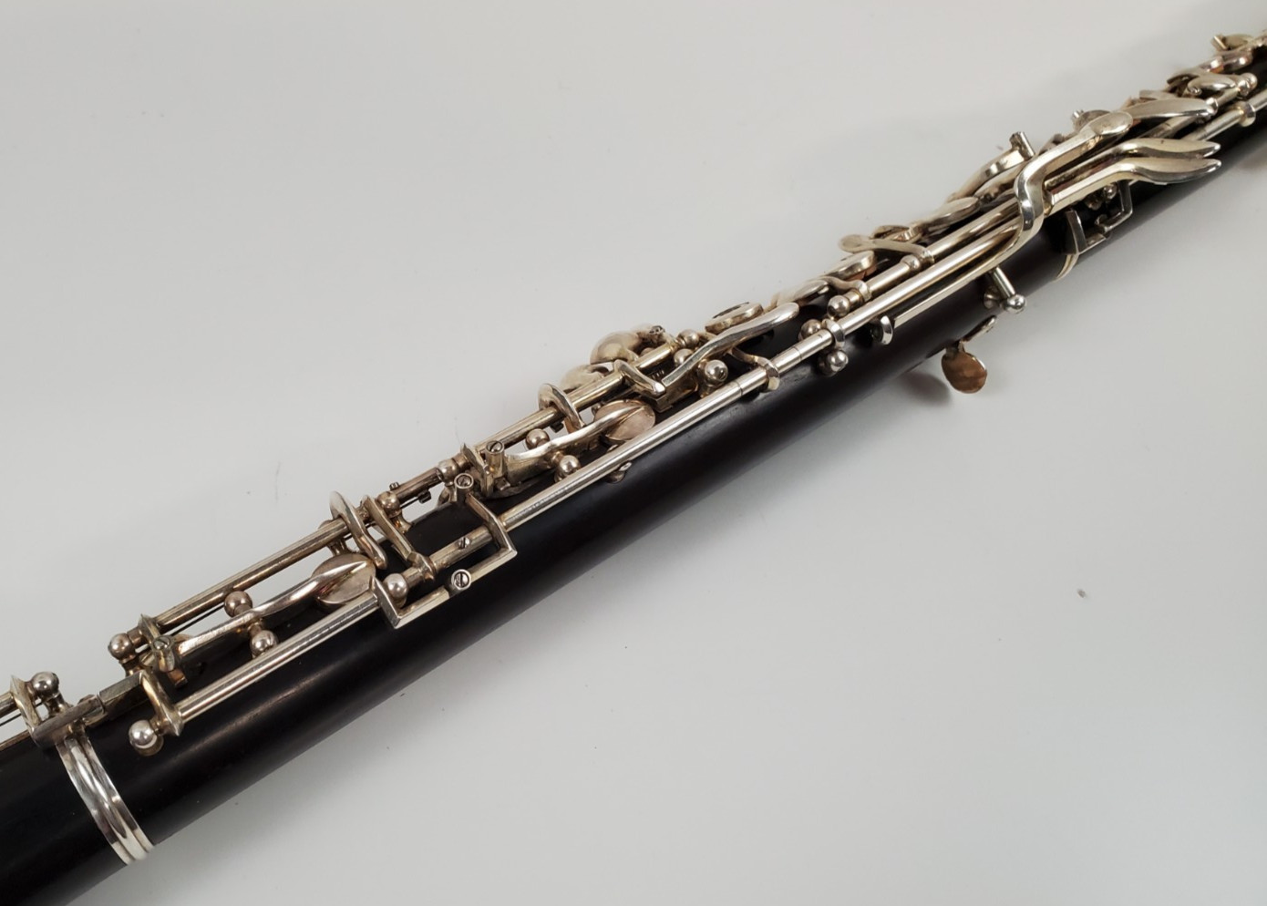 BUFFET CRAMPON PARIS PROFESSIONAL FULL CONSERVATORY WOOD OBOE LEFT HAND F NICE