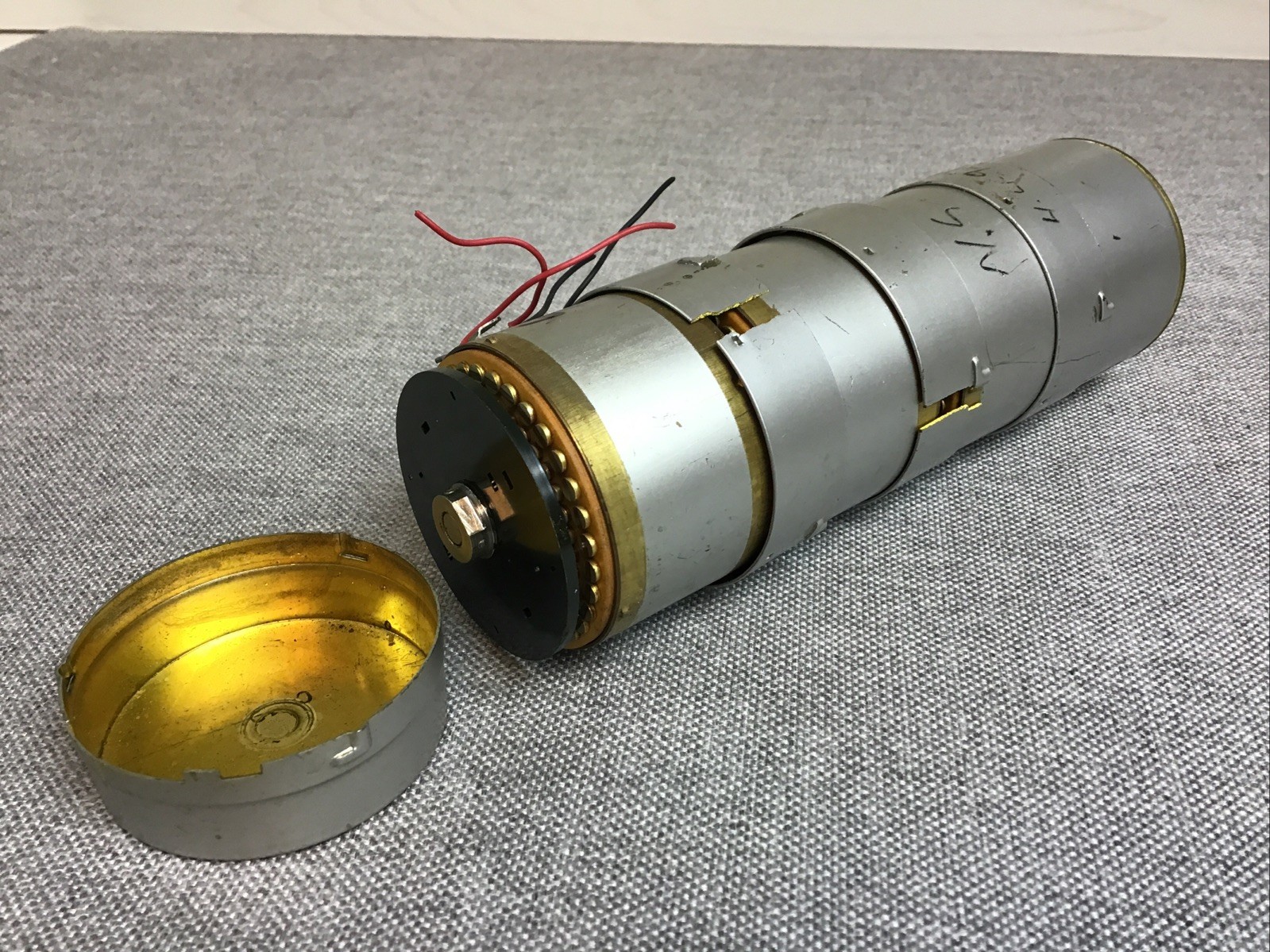 Daven SPEC 8704-G Quad “T” Audio Attenuator 600/600, 1.5 DB, Taper & off