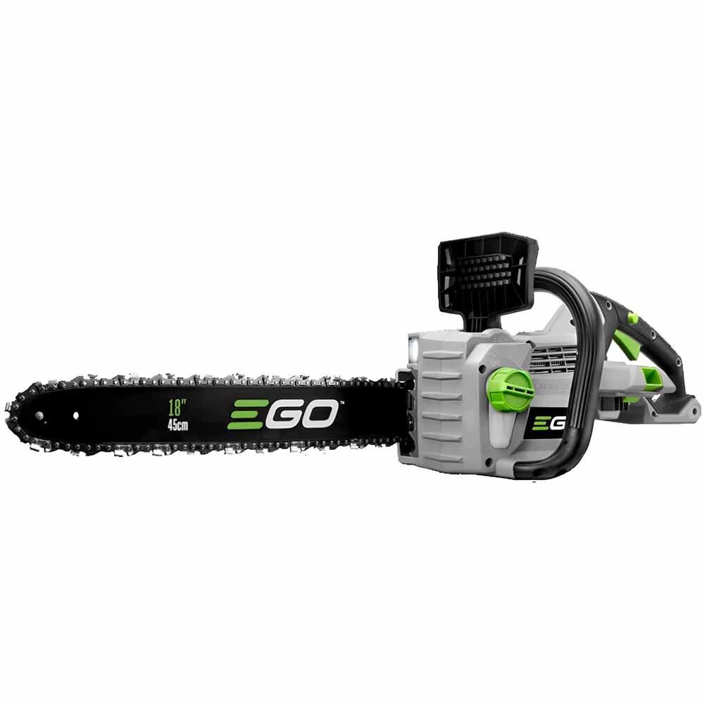 EGO Power+ 18 In Cordless Chain Saw Tool Only Refurbished