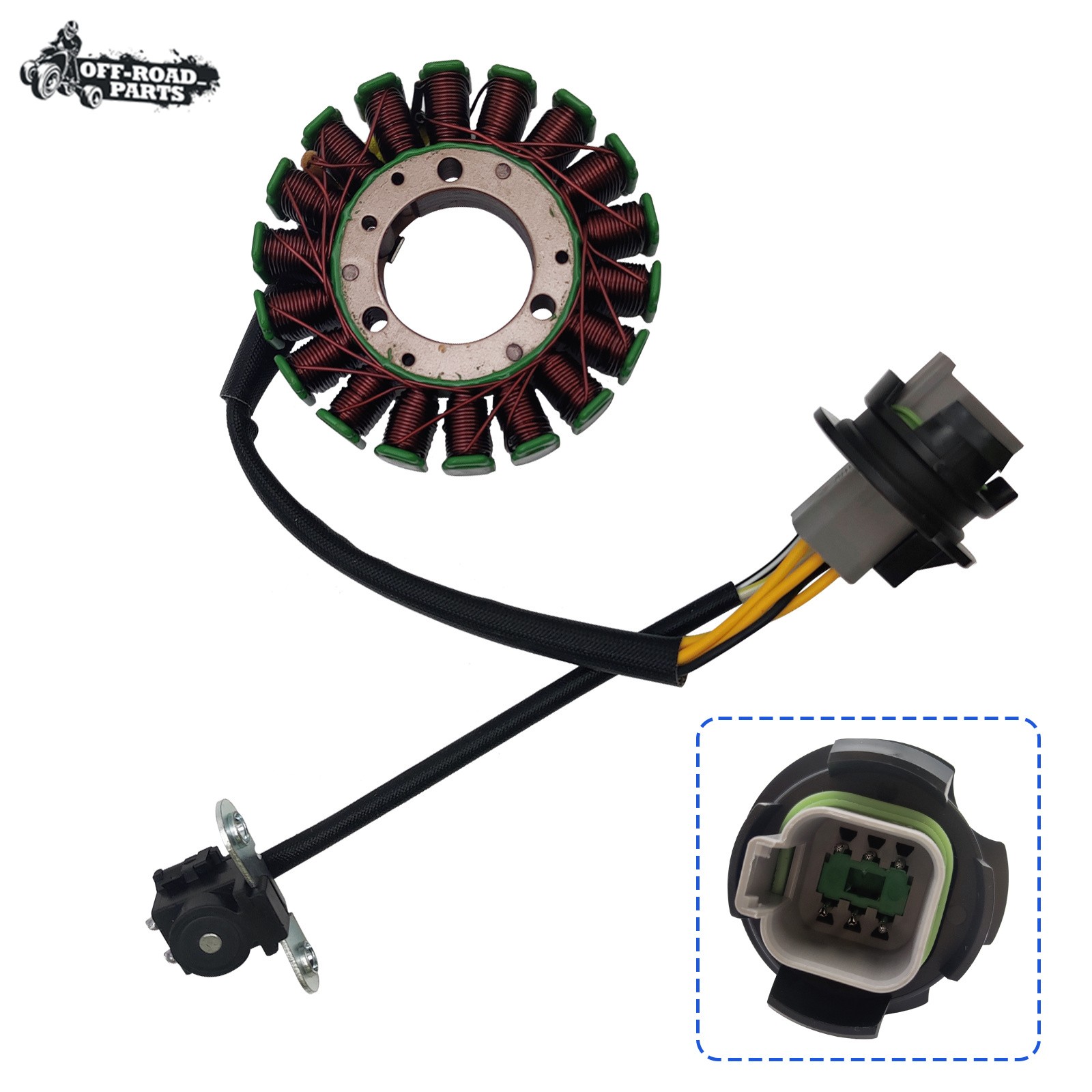 420886588 Stator Magneto For SeaDoo 800 951 GTX GSX SPX RX XP 95-03 290886588