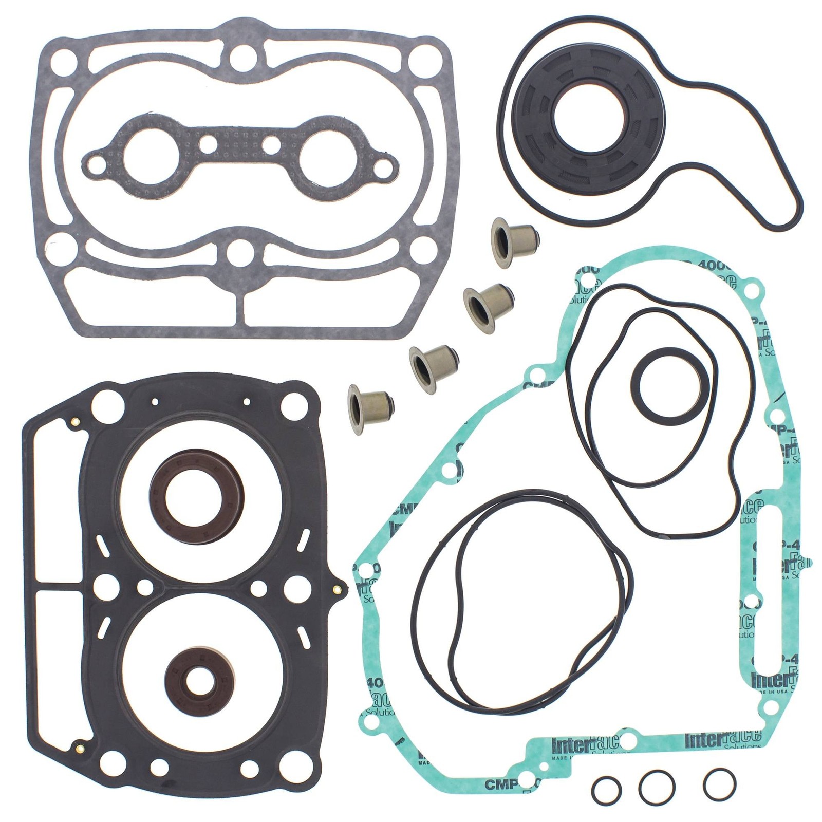 Complete Gasket Kit with Oil Seals For Polaris Sportsman X2 700 EFI 2008 700cc