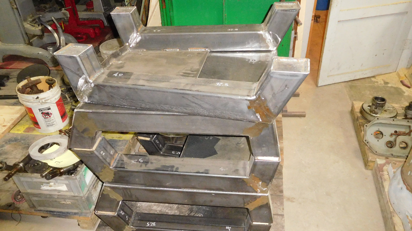 Hobart Mixer 60qt H600 80qt L800 New Steel Legs base 110222 Free Shipping