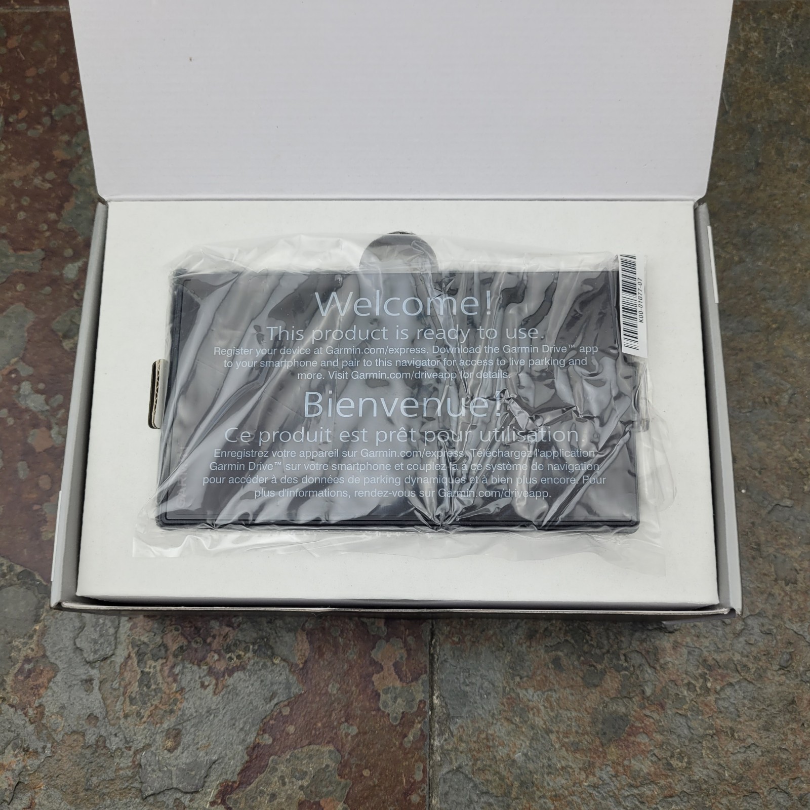 Garmin DriveSmart 55 5.5" GPS System With Real-Time Traffic New