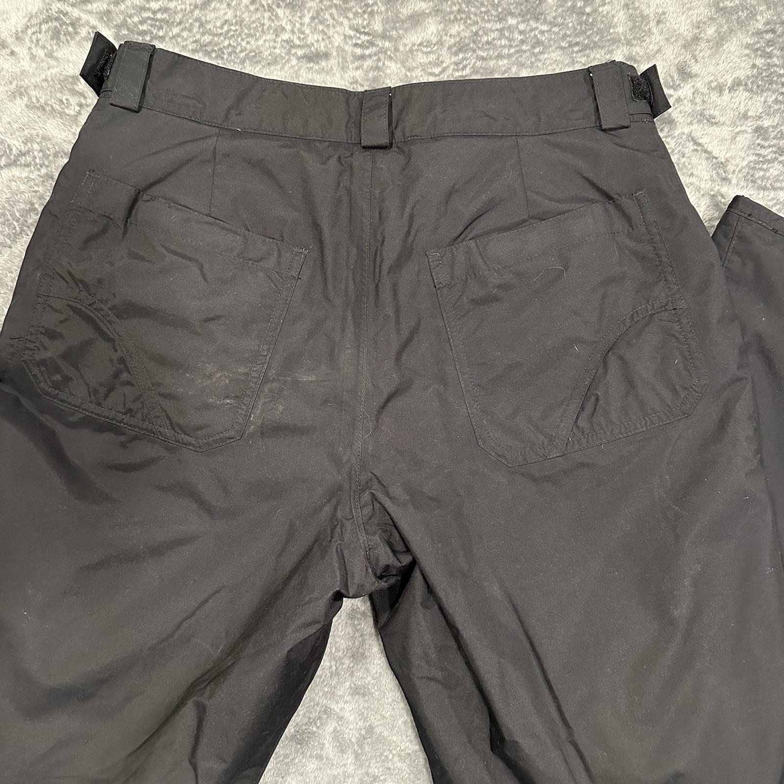 Columbia Womens Ski Snow Pants Insulated Waterproof OMNI-TECH Black Size M