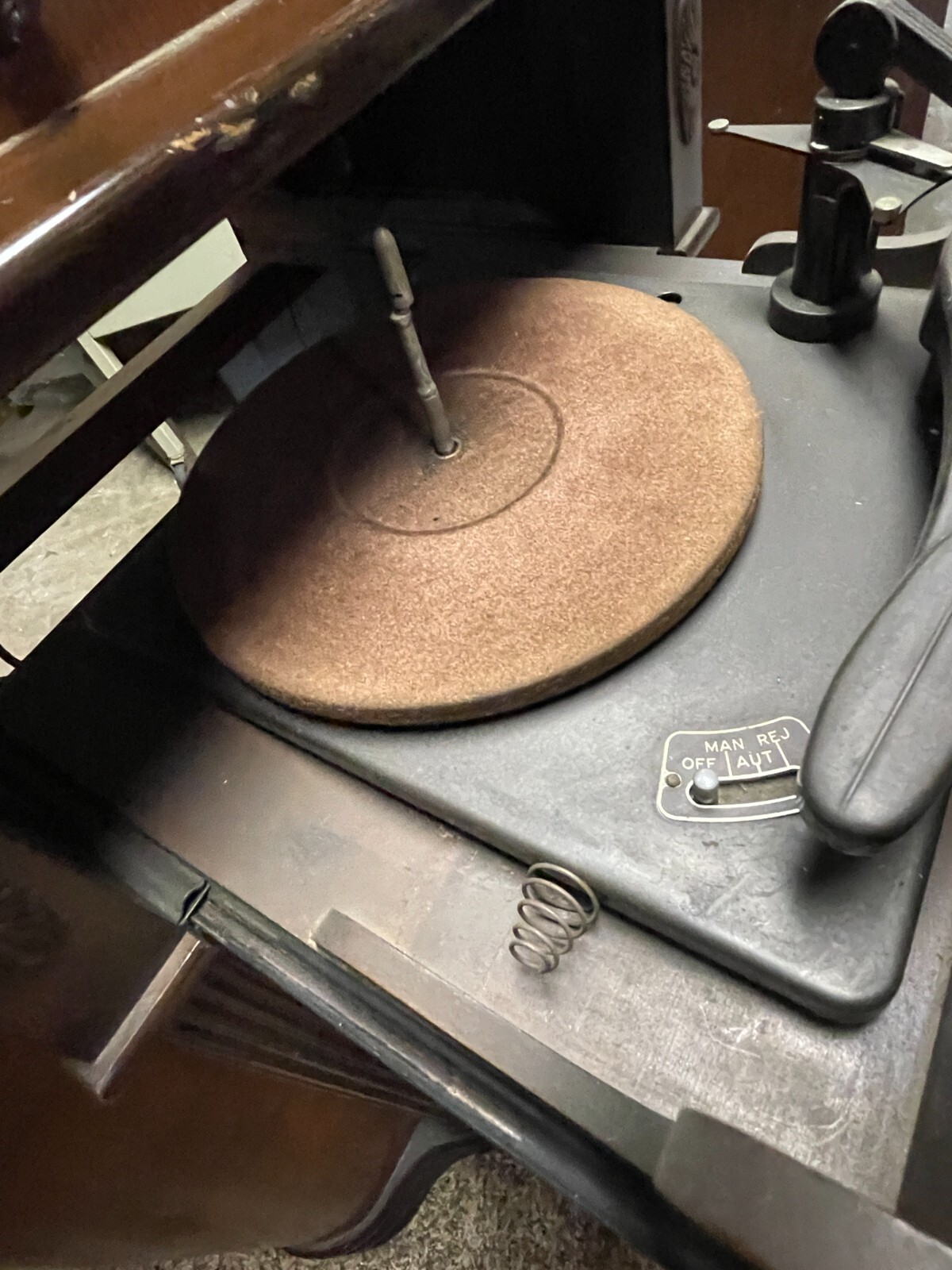 Firestone Air Chief PowerScope Radio Record Player Turn Table Superheterodyne