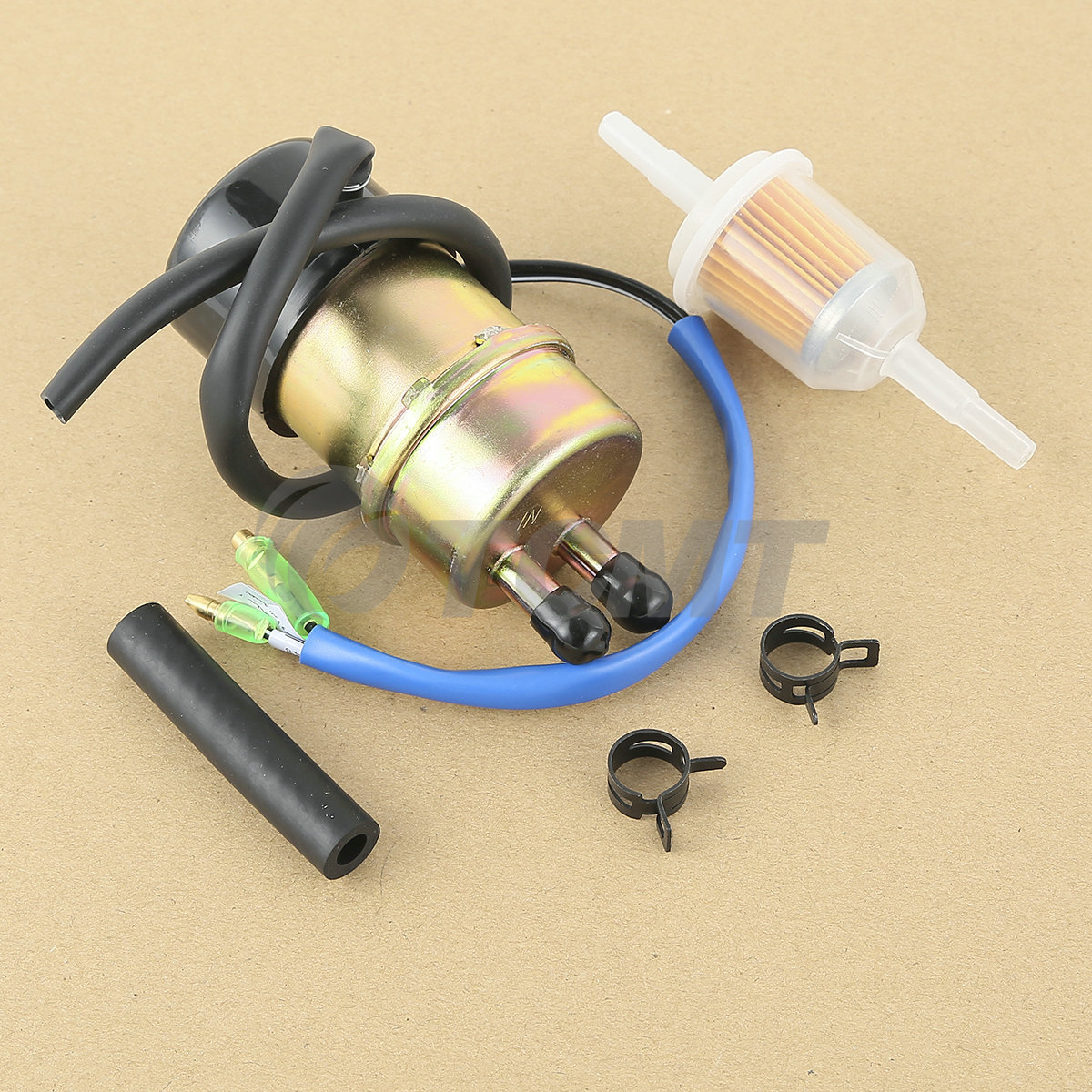 1.0A 12V 60LPH 1-2PSI Fuel Pump For Kawasaki Mule 3000 3010 3020 2500 2510 2520