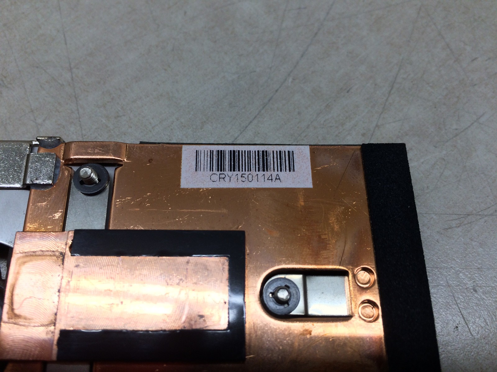 Intel NUC Heatsink / Fan Replacement