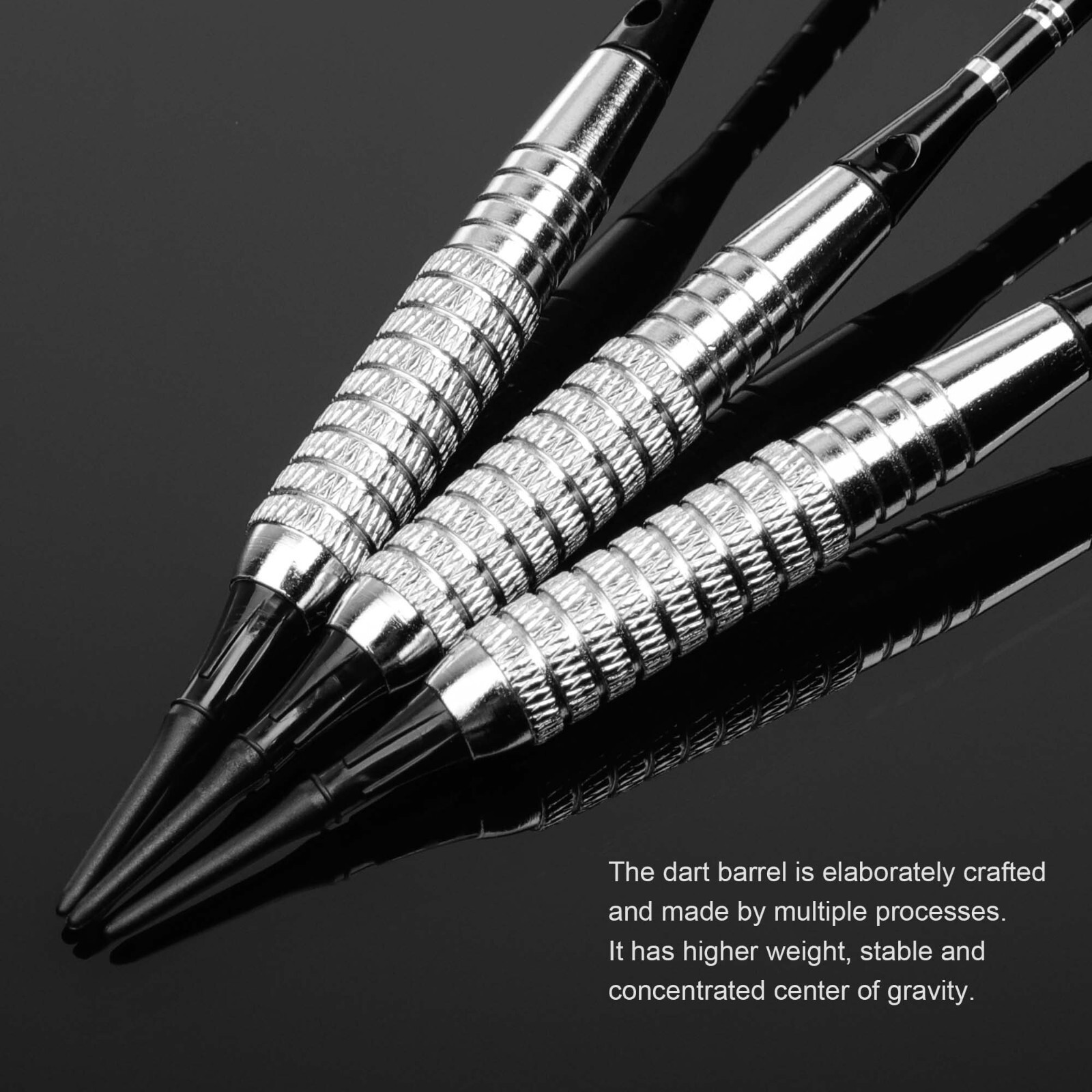 CyeeLife 17g Soft tip darts +100Tips+16Flights+12Alu shafts+Tool+Protectors