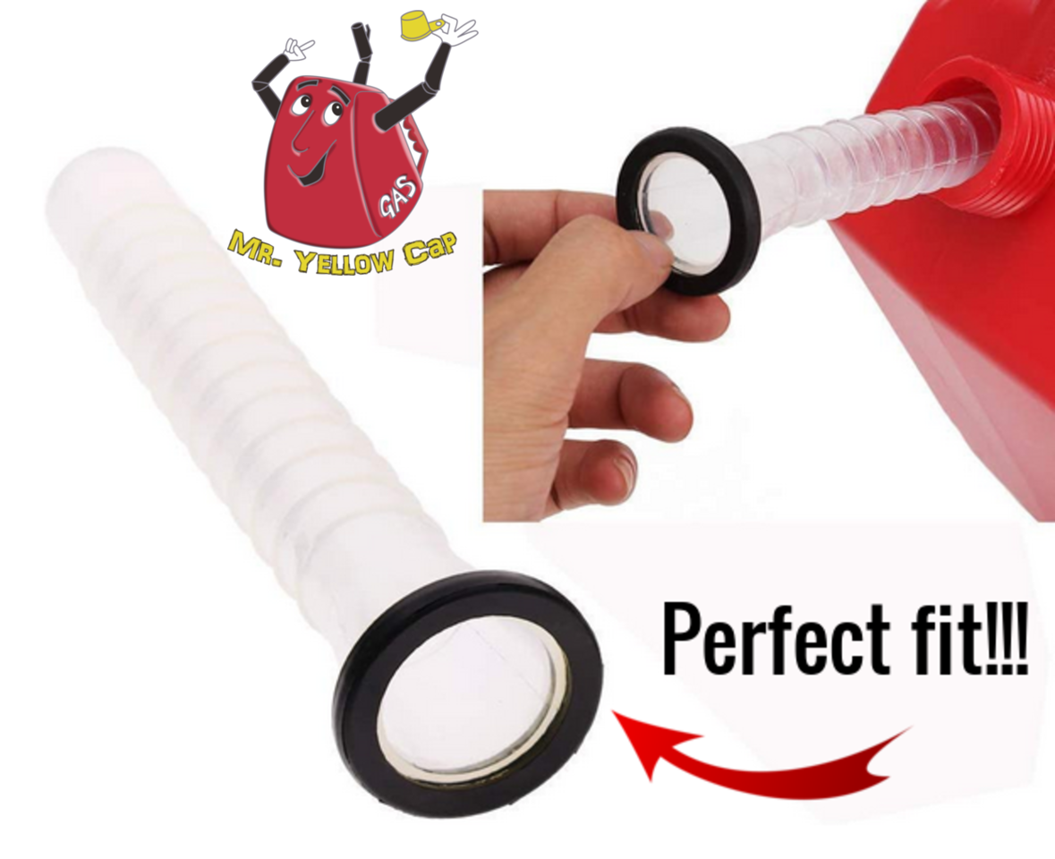 6 New Rubber Gaskets Gas Can Spout Gott Rubbermaid Blitz Wedco Scepter Eagle