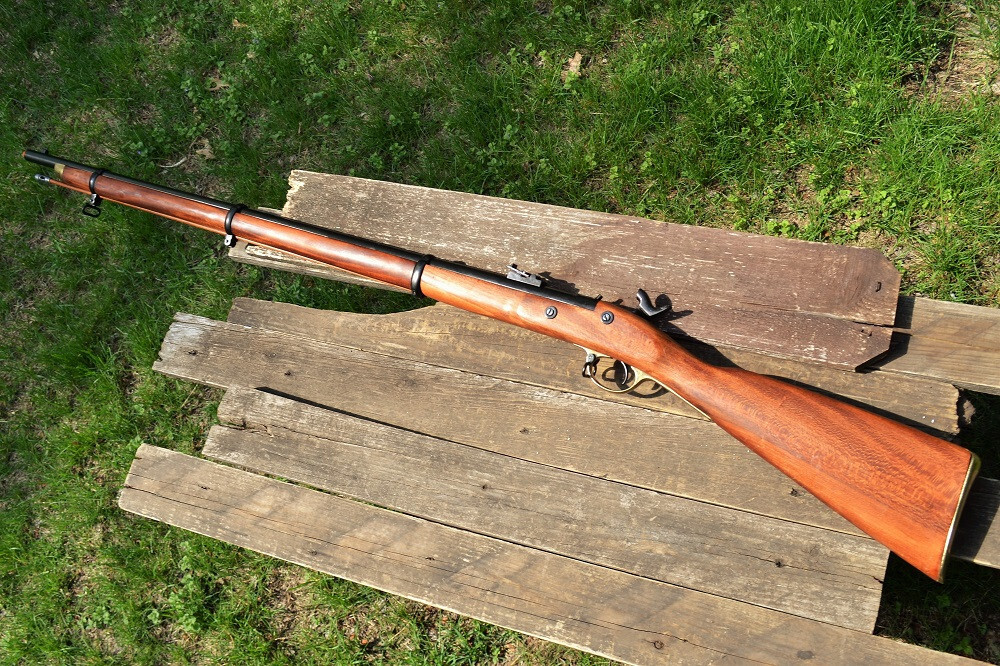 Non-Firing Denix Replica 3 Band Pattern 1853 Enfield Musket Rifle - Civil War