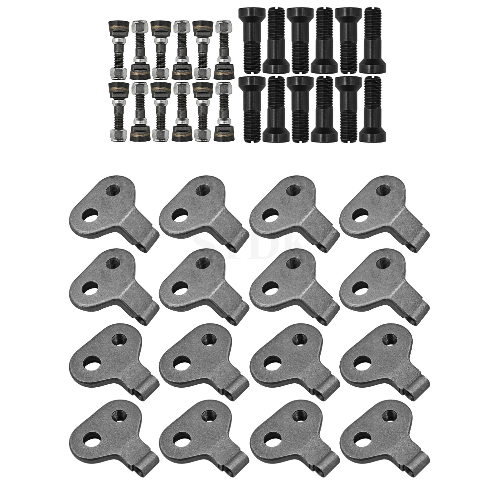 For BARRETO SG30 Stump Grinder Teeth Kit W/ 2-1/4" BOLTS Replace Grinder Teeth