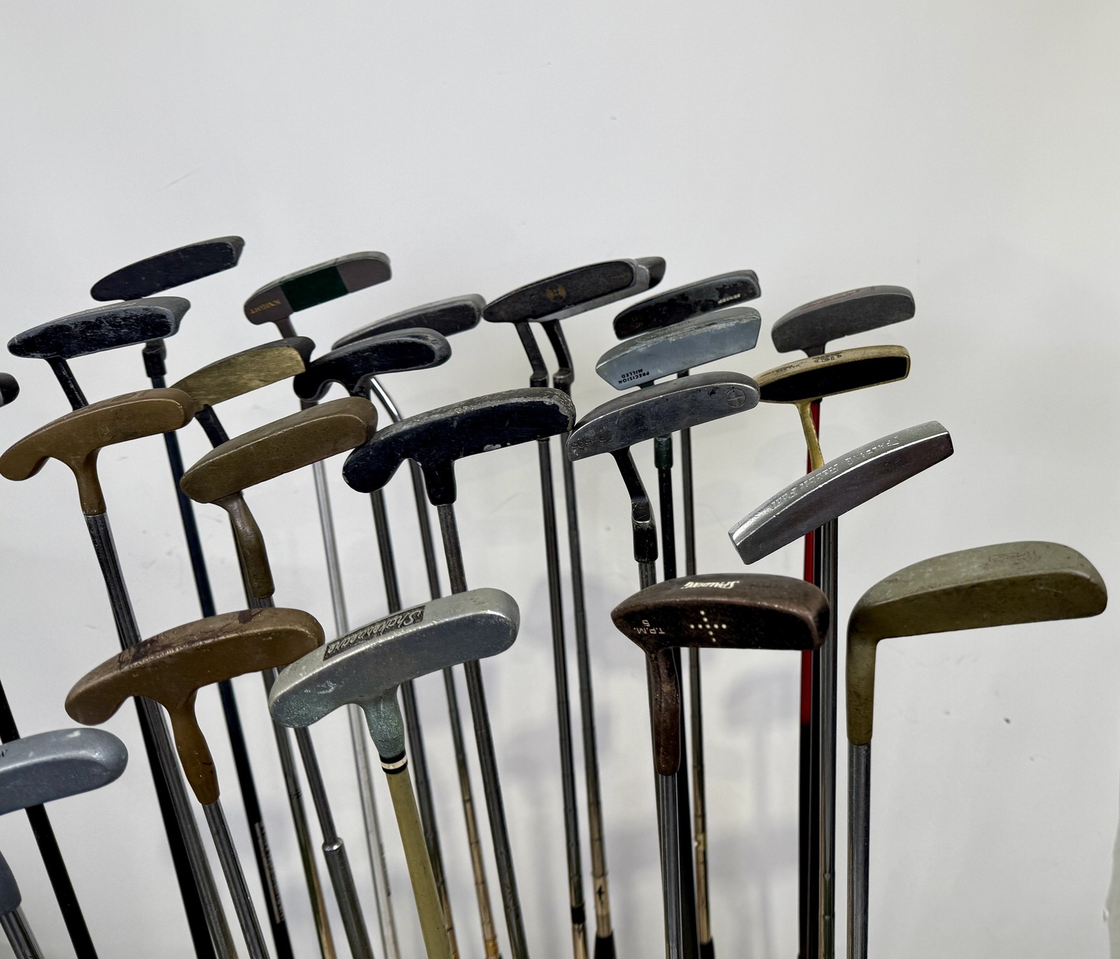 Wholesale Lot of 50 Golf Clubs - Putters Assorted Brands