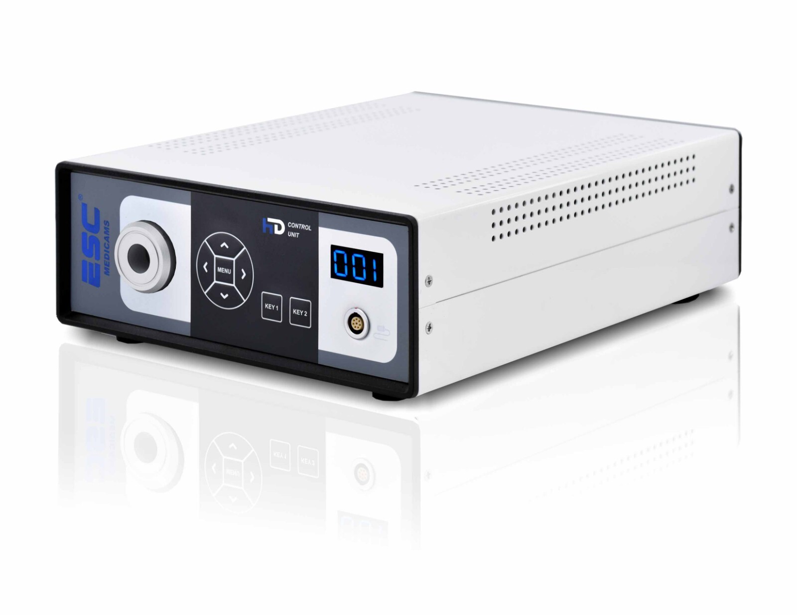 Portable Endoscopy Camera & Cold LED Light Source HD USB ENT Medical Endoscope