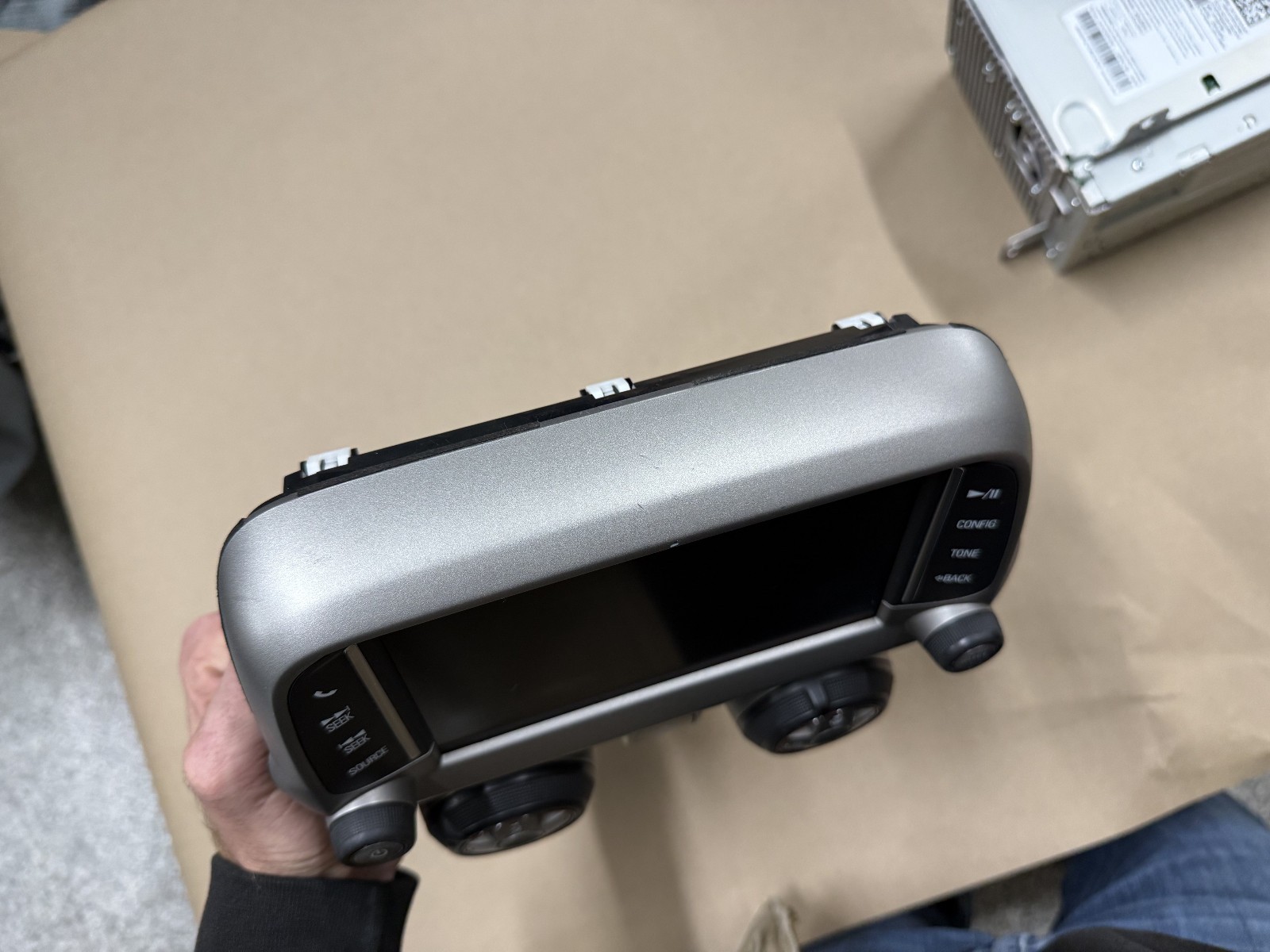 2015 Chevrolet Camaro SS MyLink Premium Radio Face Plate GM - OEM