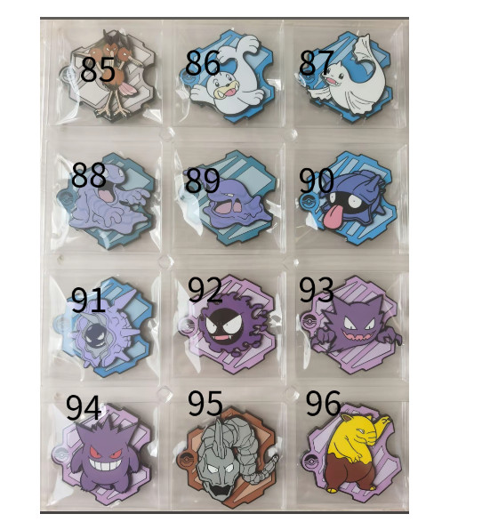 Pokemon TCG S-Chinese Exclusive 151C refrigerator magnet