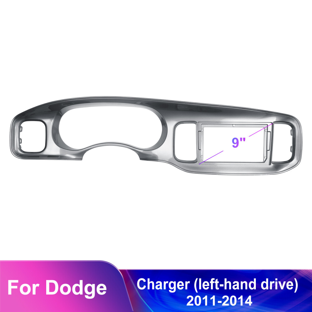 2+64GB Android 15 Car Stereo Radio GPS Navi Carplay For Dodge Charger 2011-2014