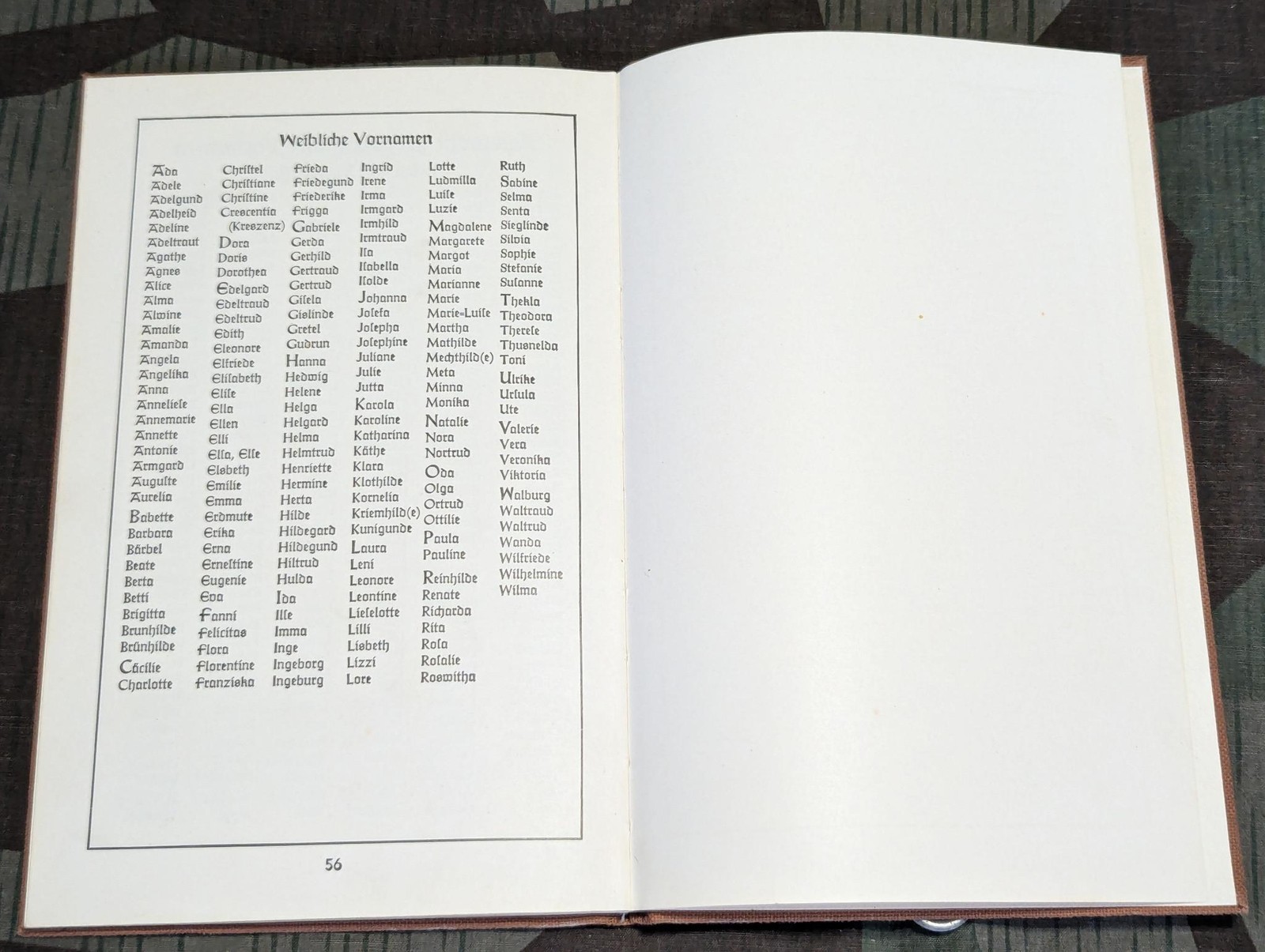 WWII German Deutsches Einheits Familien Stammbuch Family Record Book Ancestry