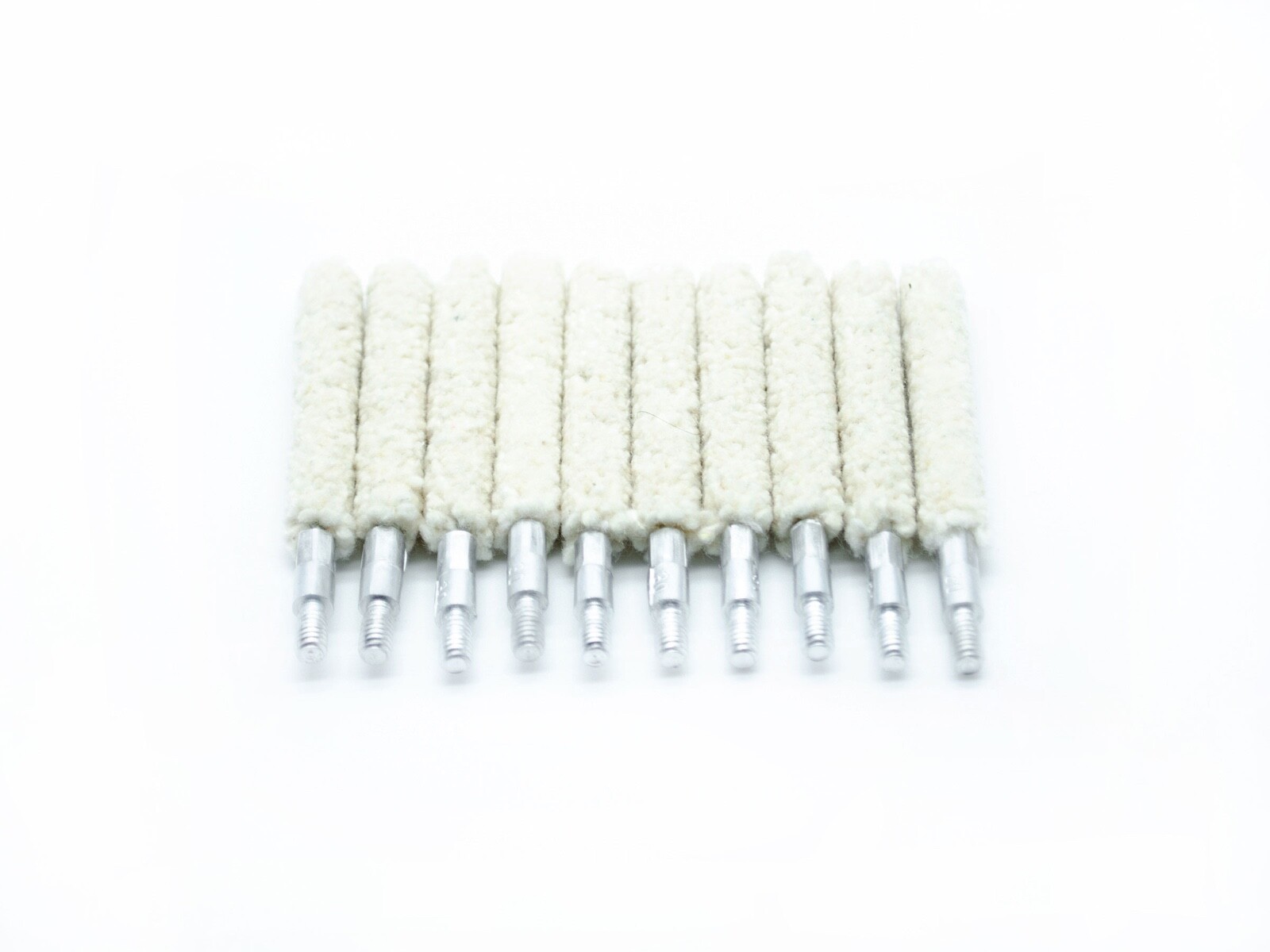 10 Pack of .30 Caliber Bore Mops for Gun Cleaning and Maintenance