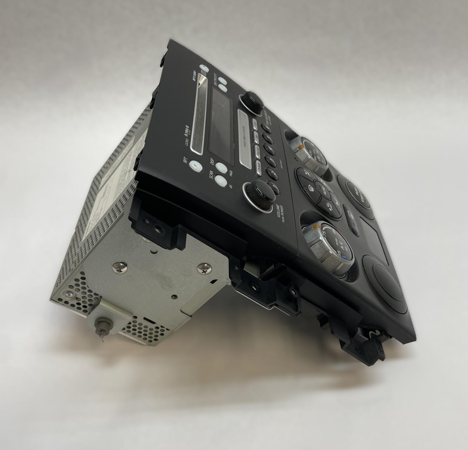 2007 SUZUKI GRAND VITARA RADIO CONTROL PANEL RECEIVER HEAT/AC CONTROLS OEM