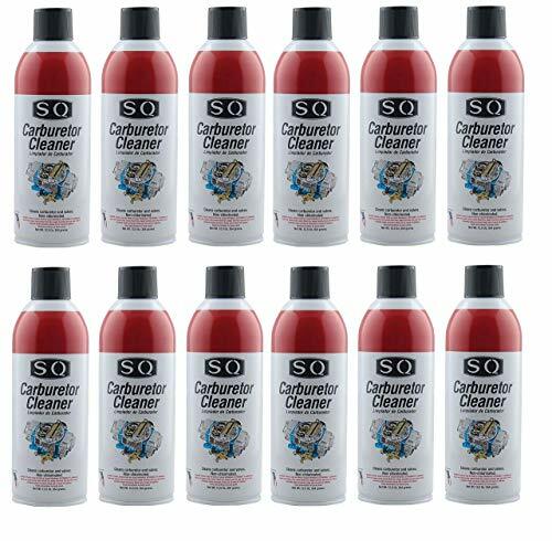 SQ Carburetor Cleaner, 12 pack, 12.5 OZ per can