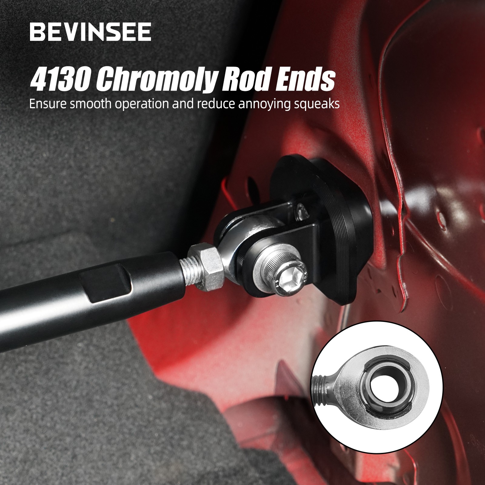 Rear Strut Tower Brace Bar Kit For VW For GTI Golf R MK7 MK7.5 For MQB 2.0T 1.8T