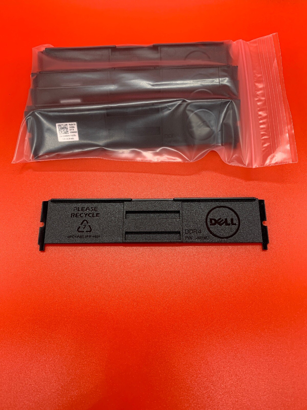 Dell 5M8WD 05M8WD DDR4 RAM Slot Filler - Qty 8