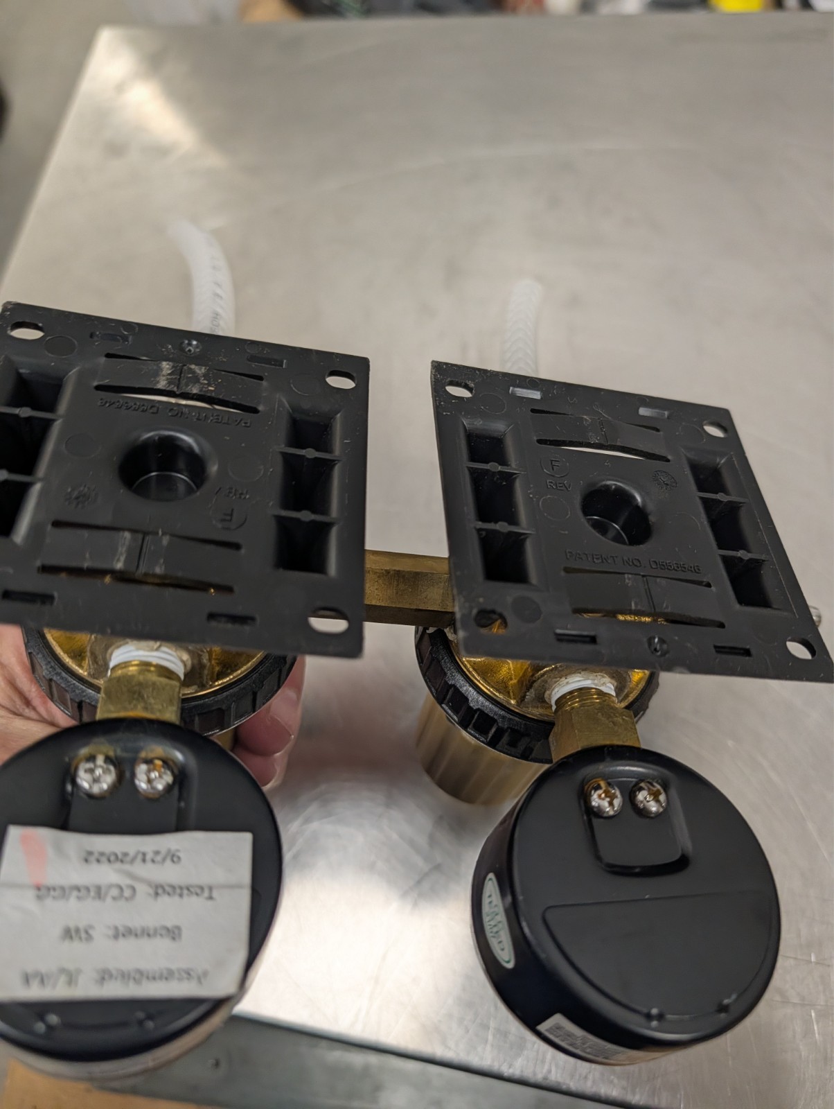 Taprite Dual Body CO2 Regulator - Two Gauge Two Outlet Series 5260SN 500psi [OFF