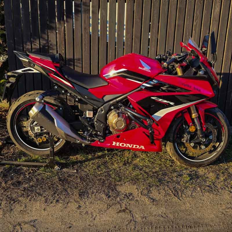 Crash Cage Engine Guard Crash Bar Honda CBR 500R CBR500 (2024-2025) Stunt Gymkha