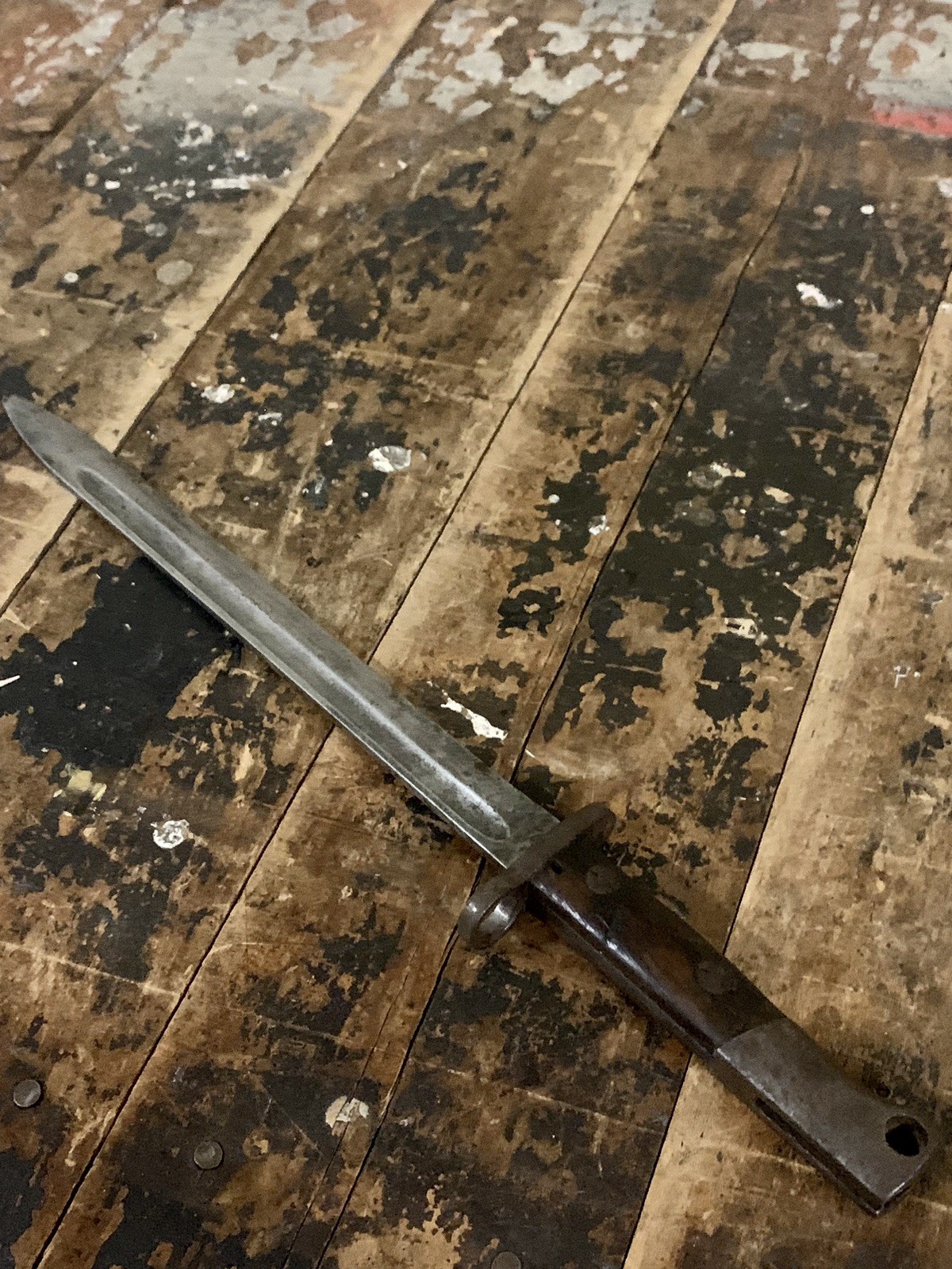 Pre-WW2 30s Belgian FN Peruvian M1935 Mauser Export Bayonet?