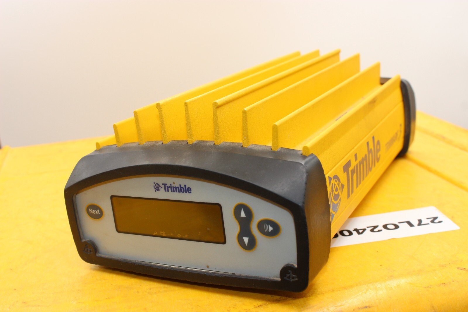 Trimble Trimmark 3 450 - 470MHz UHF Base Radio with Accessories CASE