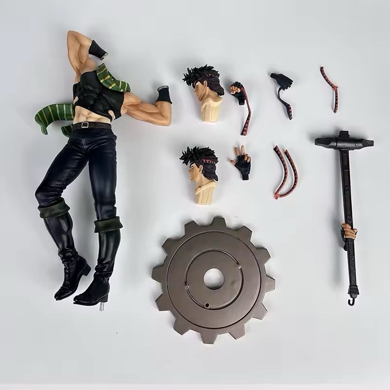 JoJo's Bizarre Adventure Joseph Joestar SMSP Anime Figure 30cm Statue