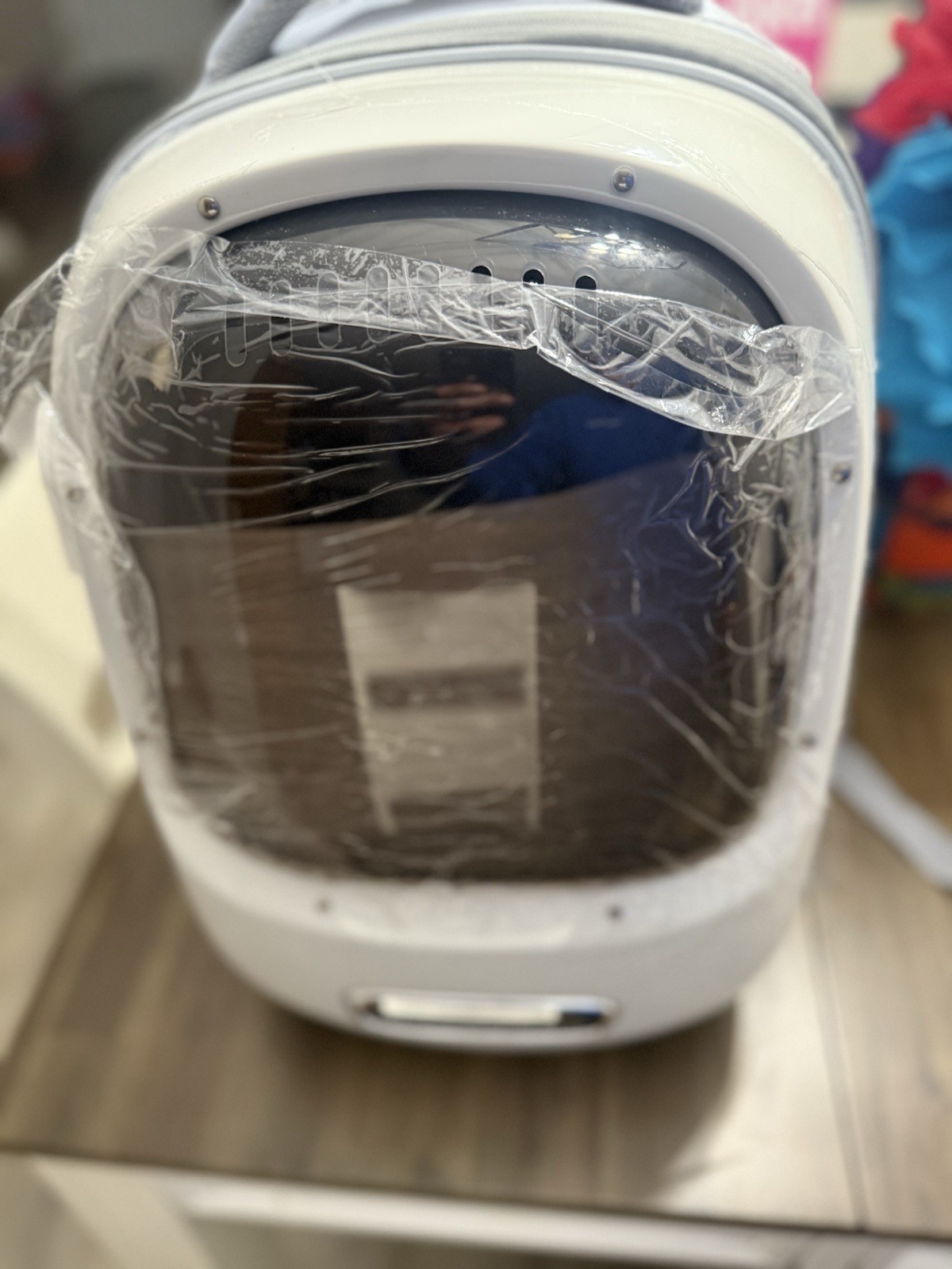 PETKIT Cat Backpack Carrier – Airline-Approved Travel Bag Fan & Light Detachable