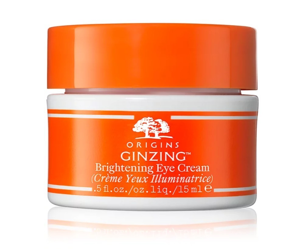 Origins GinZing Brightening Eye Cream with Caffeine and Ginseng Cool 0.5 oz