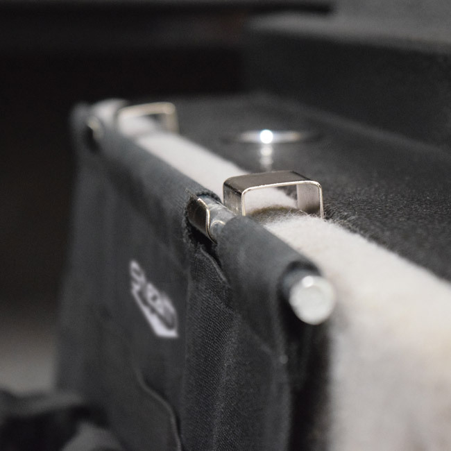 Stealth Molle Gun Safe Door Organizer Pistol Kit Customizable Storage Small