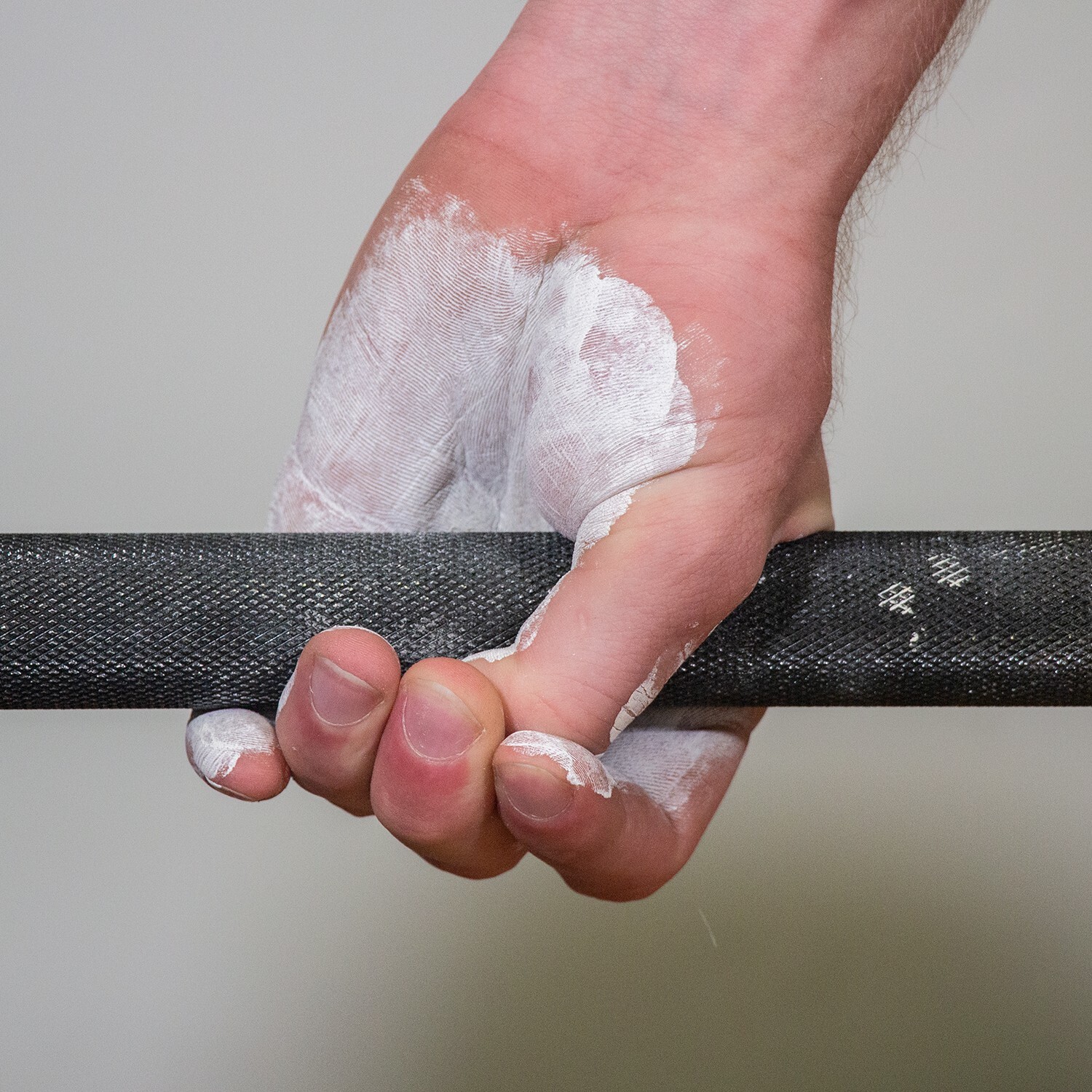 Serious Steel Liquid Chalk - Powerlifting, Weightlifting, Gymnastics, Rock Climb