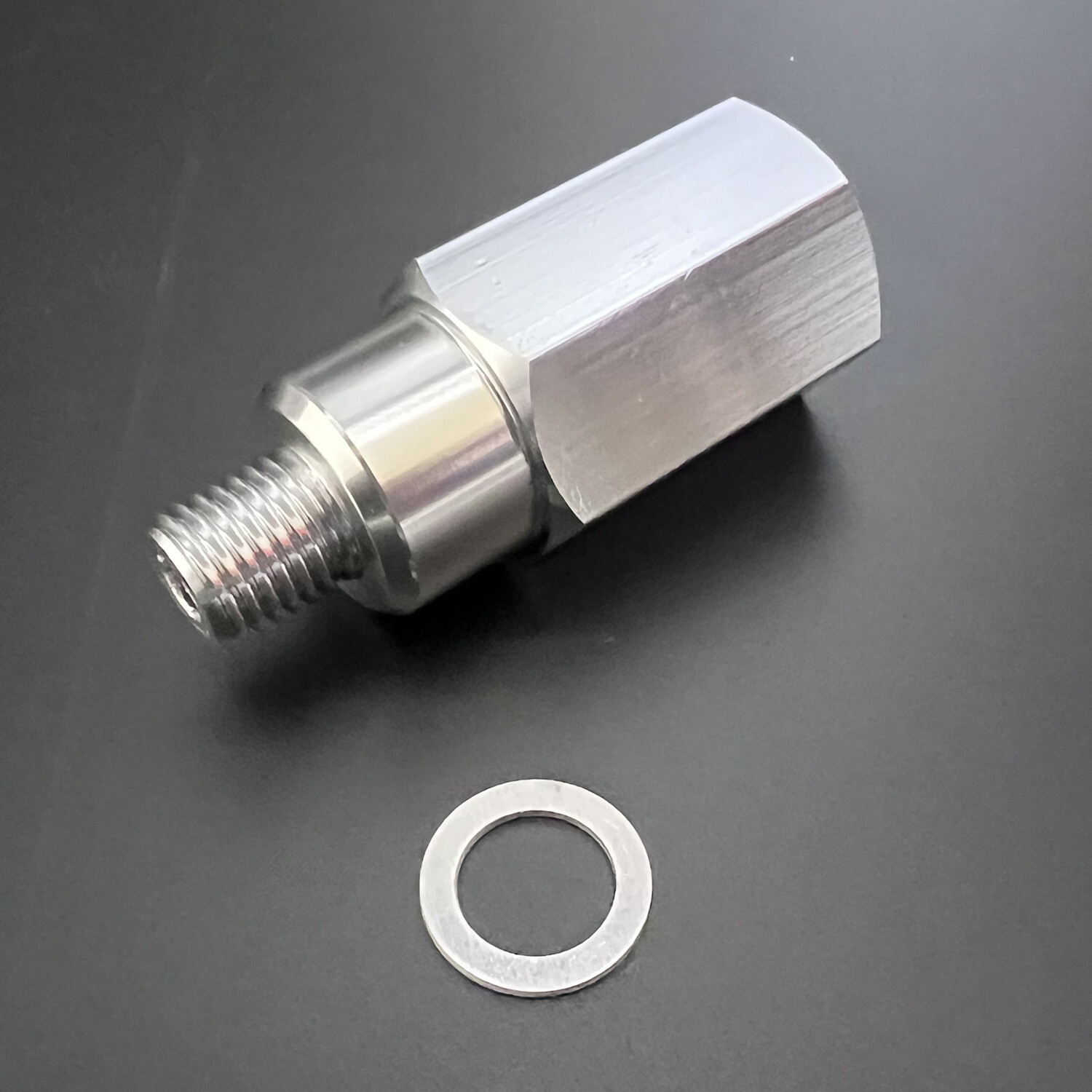 Master Adapter Set for LS Engine Oil / Coolant Water Temp Sensor 1/8 3/8 1/2 NPT