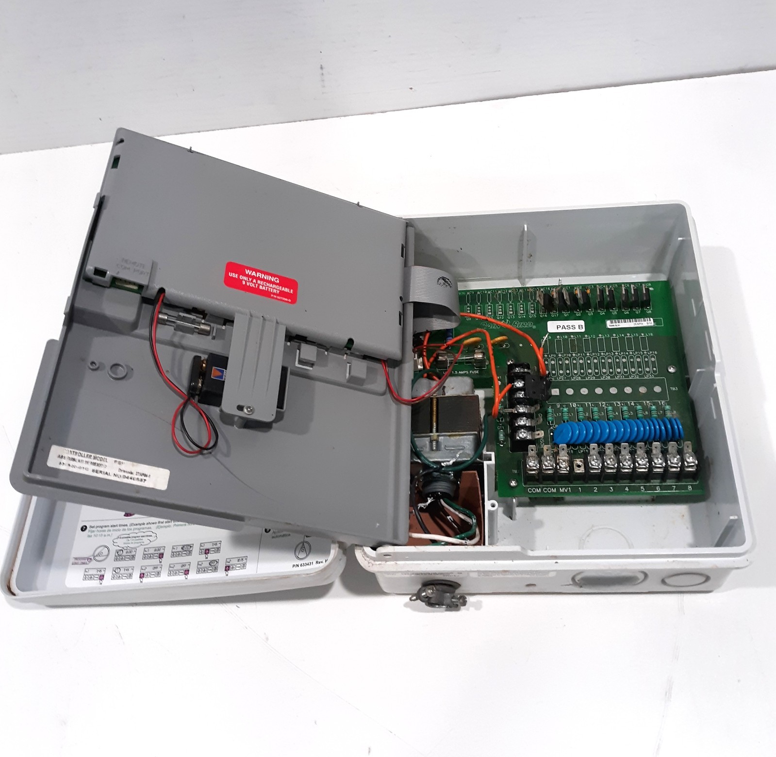 Rain Bird ESP 8-LX Plus Professional Controller Timer