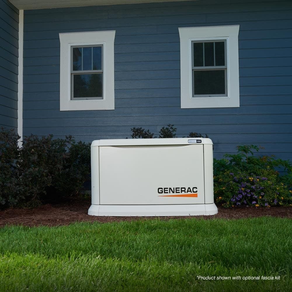 Generac Guardian Series 24,000 Watt (24Kw) Dual Fuel 50-State Air-Cooled Home