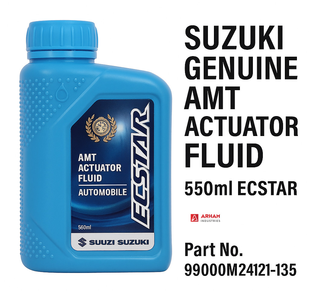 Suzuki Genuine AMT Actuator Fluid 550ml OEM 99000M24121-135 ECSTAR Oil